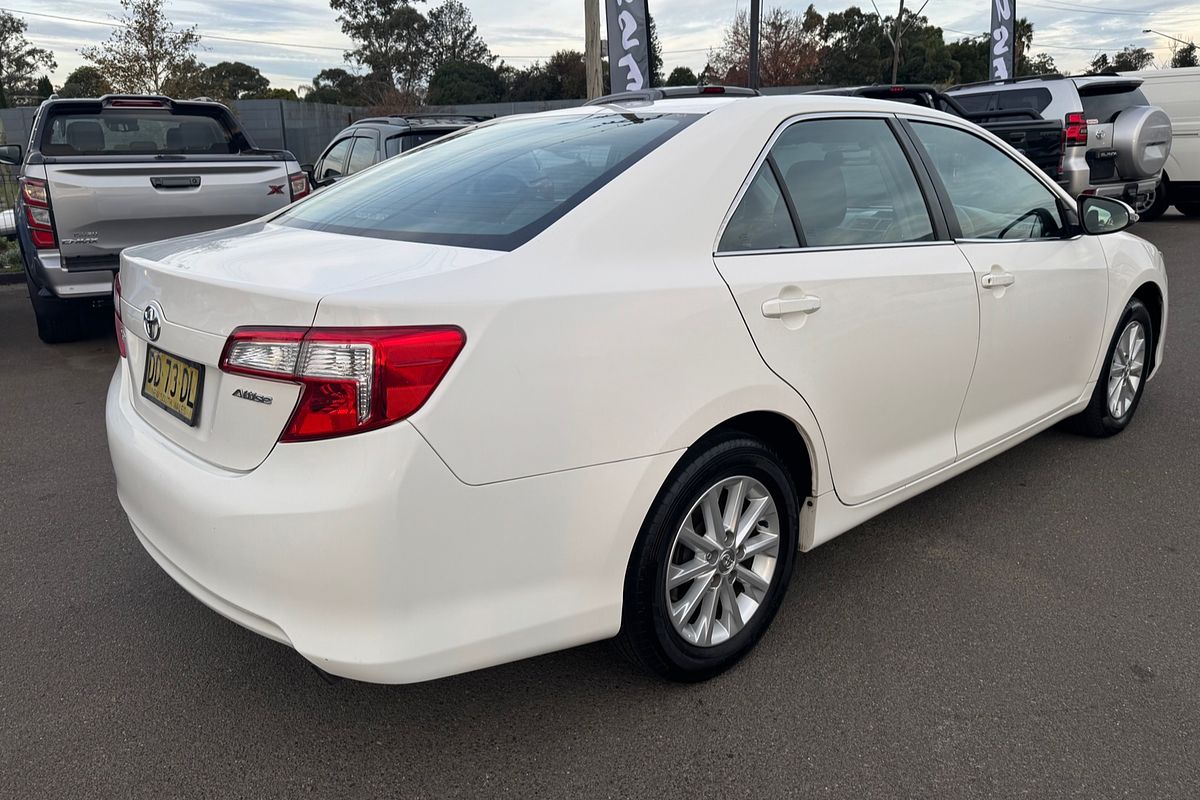 2014 Toyota Camry Altise ASV50R