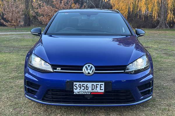 2015 Volkswagen Golf R Wolfsburg Edition 7