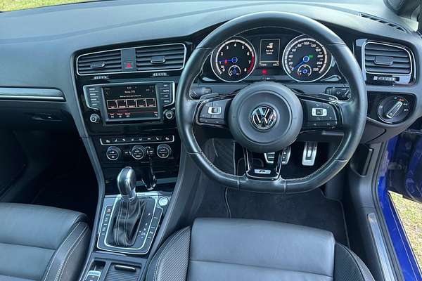 2015 Volkswagen Golf R Wolfsburg Edition 7