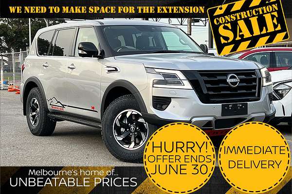2025 Nissan Patrol Warrior Y62