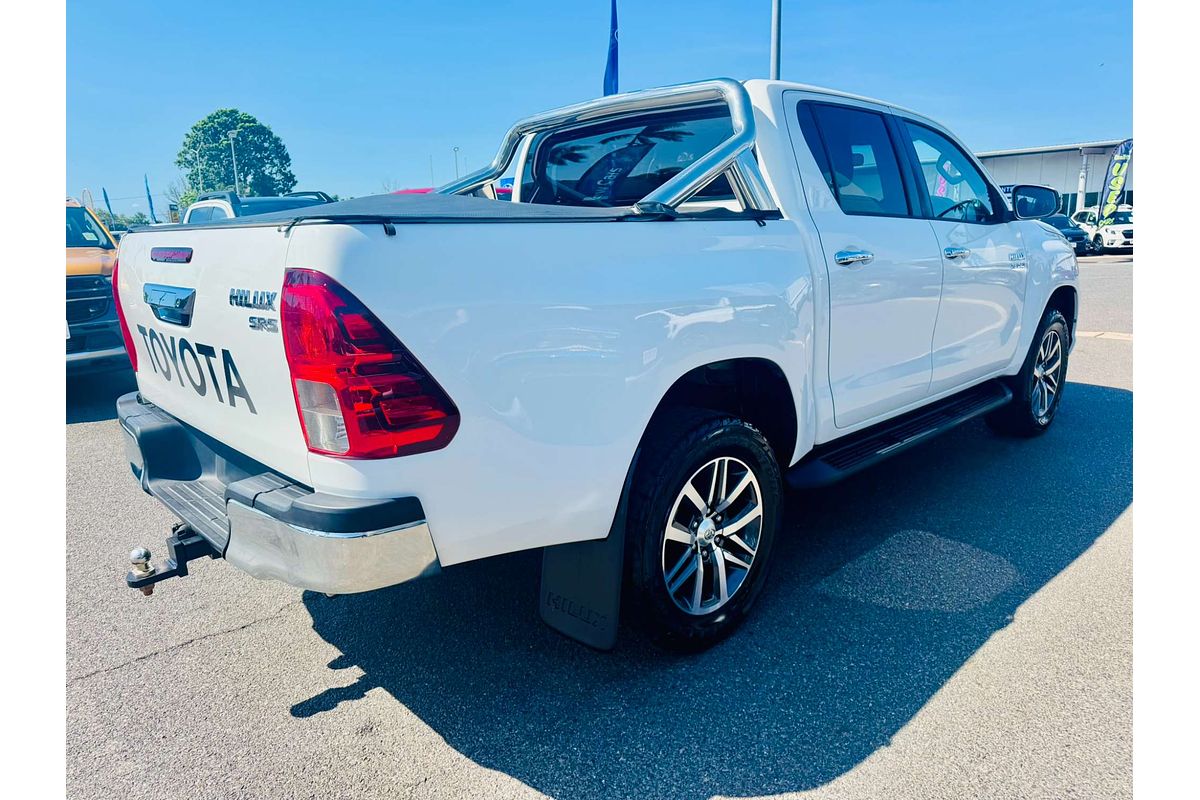 2019 Toyota Hilux SR5 GUN126R 4X4