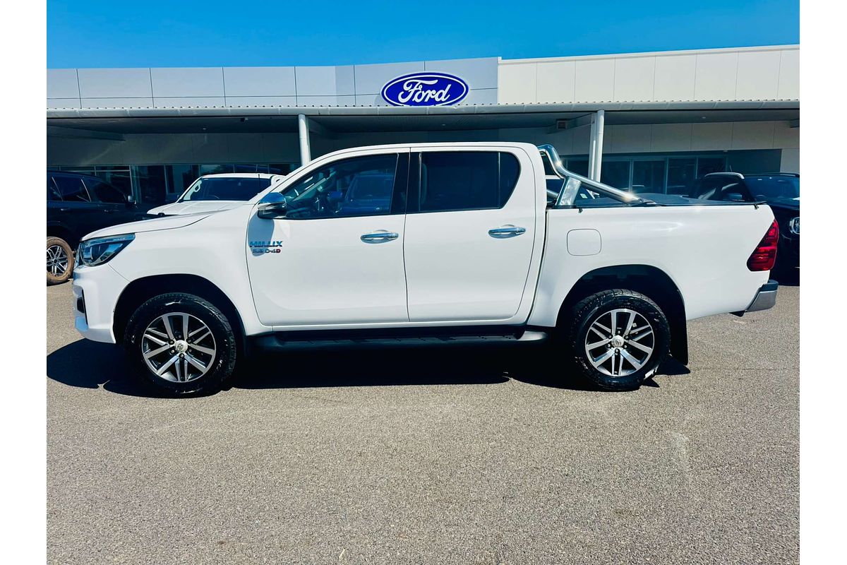 2019 Toyota Hilux SR5 GUN126R 4X4