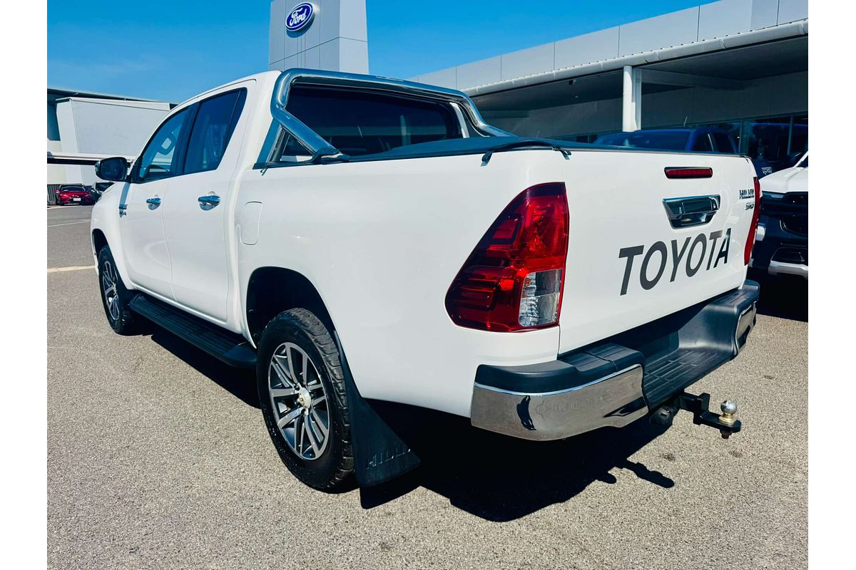 2019 Toyota Hilux SR5 GUN126R 4X4