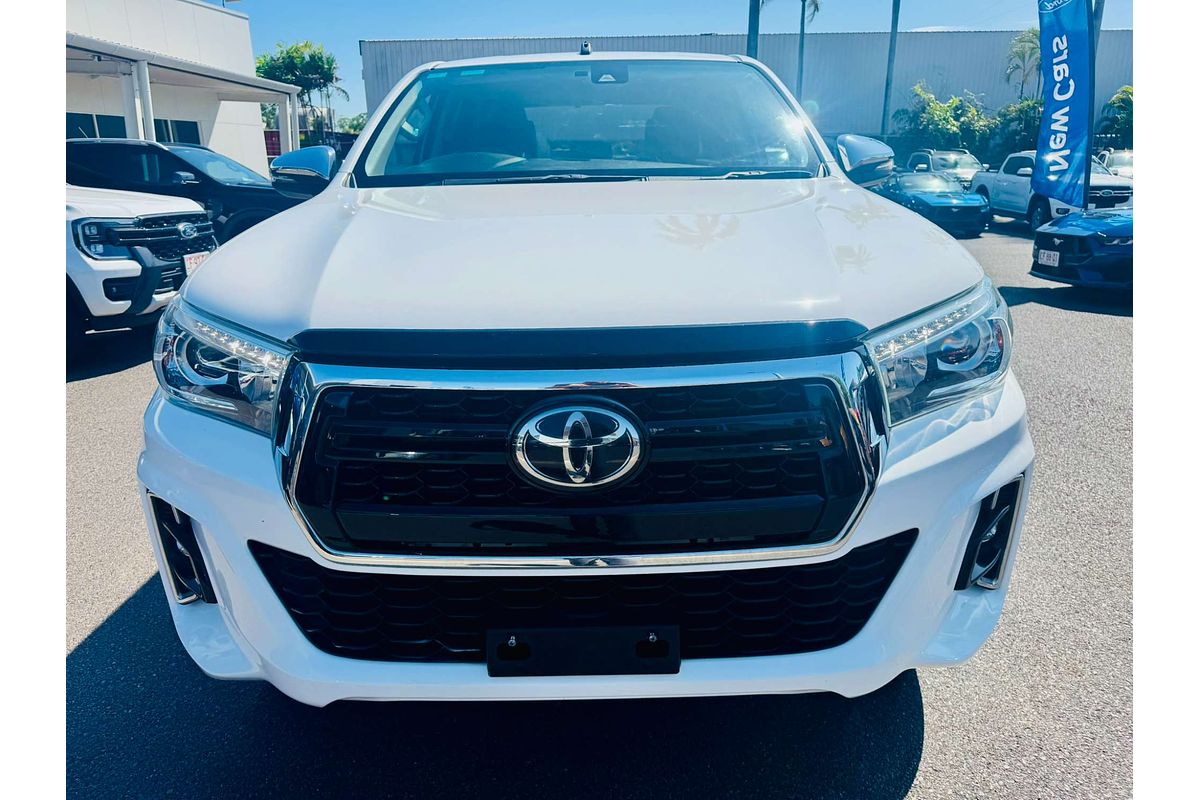 2019 Toyota Hilux SR5 GUN126R 4X4