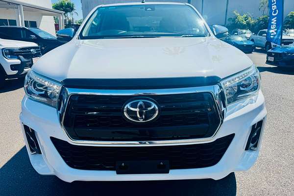 2019 Toyota Hilux SR5 GUN126R 4X4