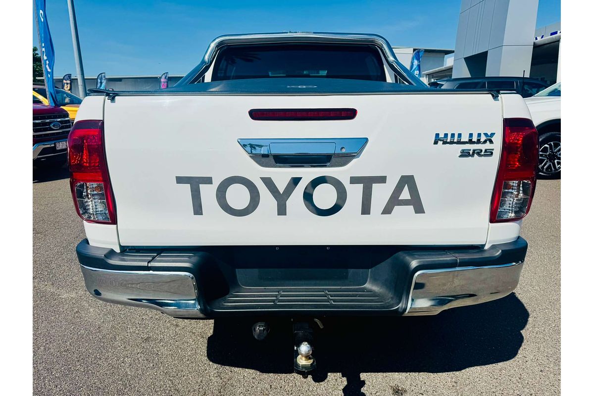 2019 Toyota Hilux SR5 GUN126R 4X4
