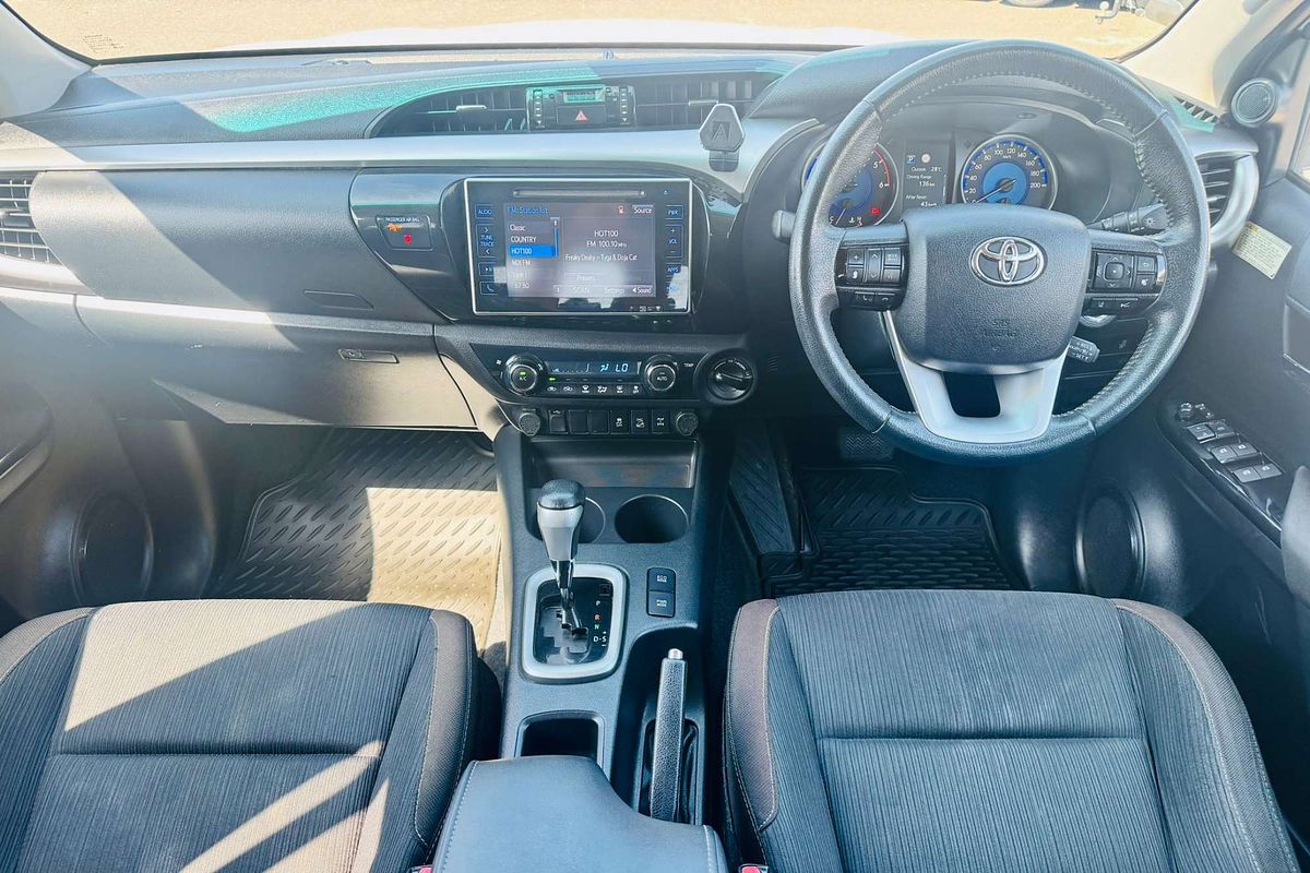 2019 Toyota Hilux SR5 GUN126R 4X4