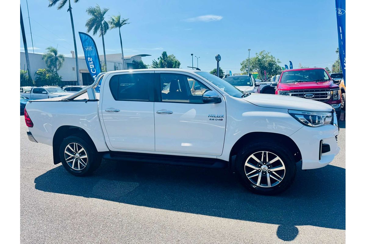 2019 Toyota Hilux SR5 GUN126R 4X4