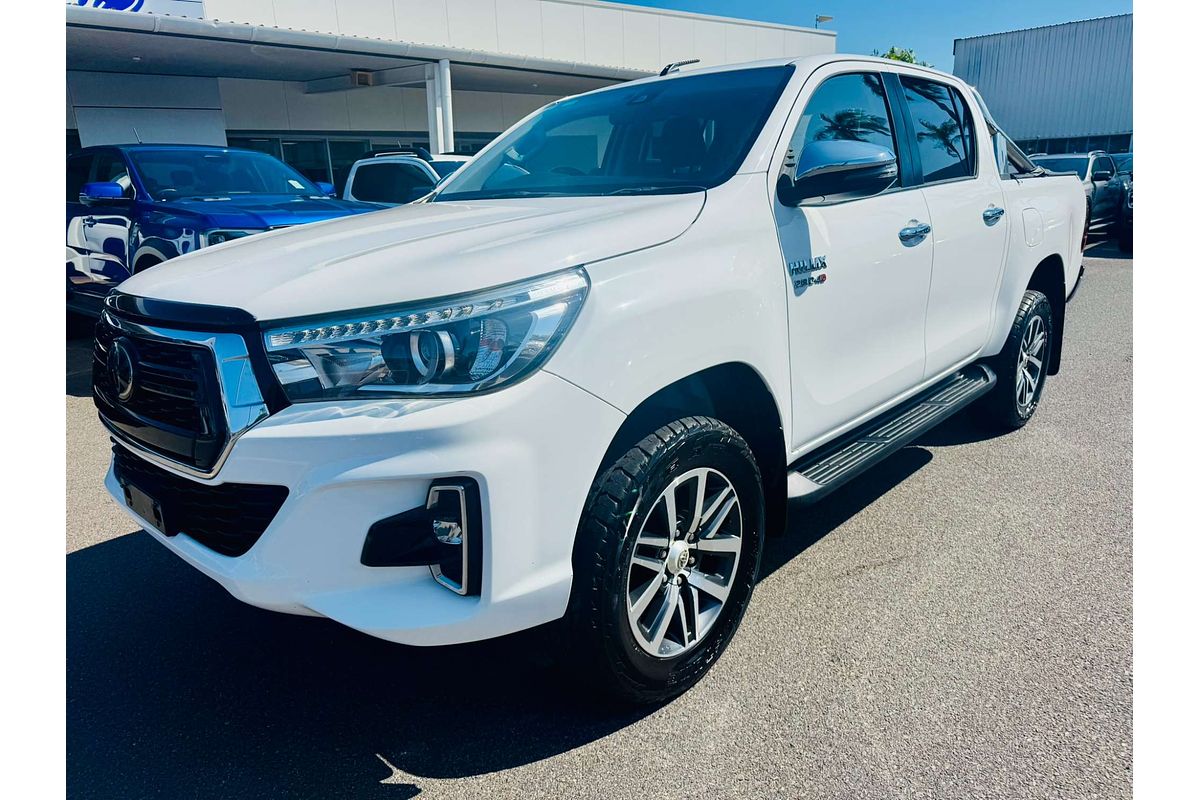 2019 Toyota Hilux SR5 GUN126R 4X4
