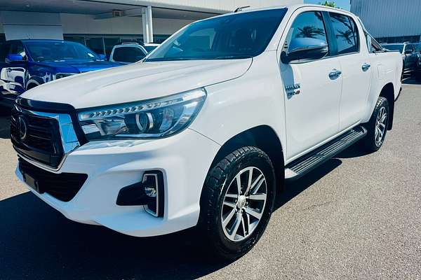 2019 Toyota Hilux SR5 GUN126R 4X4