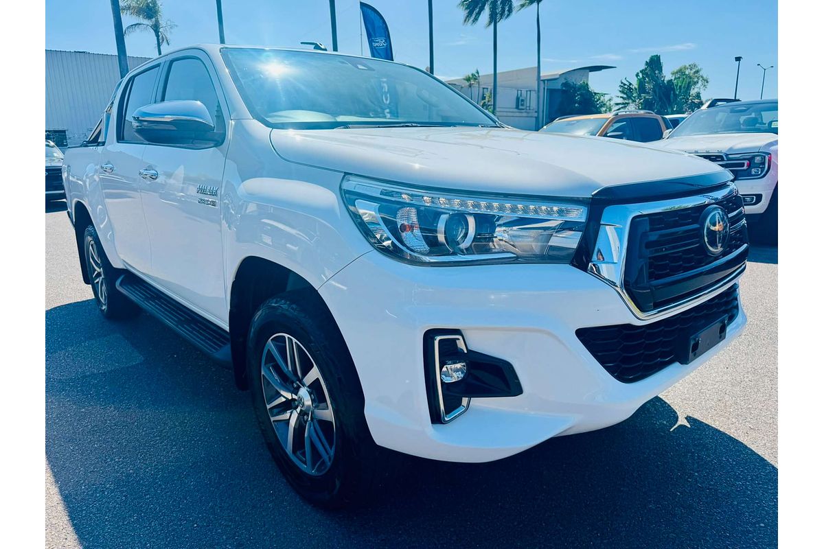 2019 Toyota Hilux SR5 GUN126R 4X4
