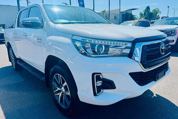 2019 Toyota Hilux SR5 GUN126R 4X4