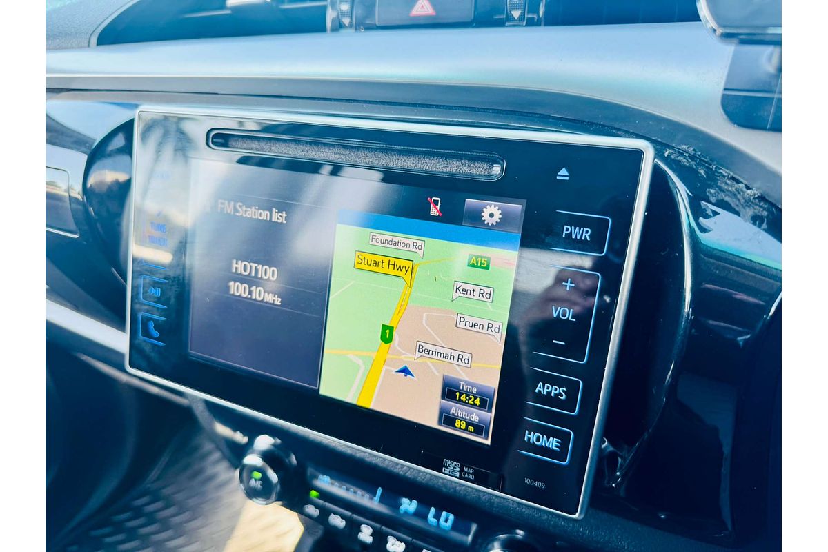 2019 Toyota Hilux SR5 GUN126R 4X4