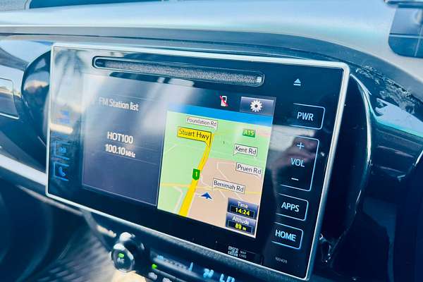 2019 Toyota Hilux SR5 GUN126R 4X4