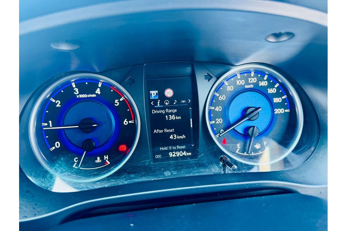 2019 Toyota Hilux SR5 GUN126R 4X4