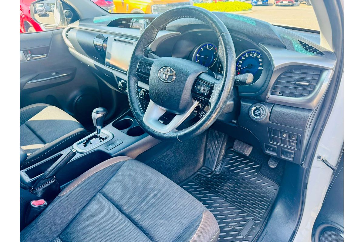 2019 Toyota Hilux SR5 GUN126R 4X4