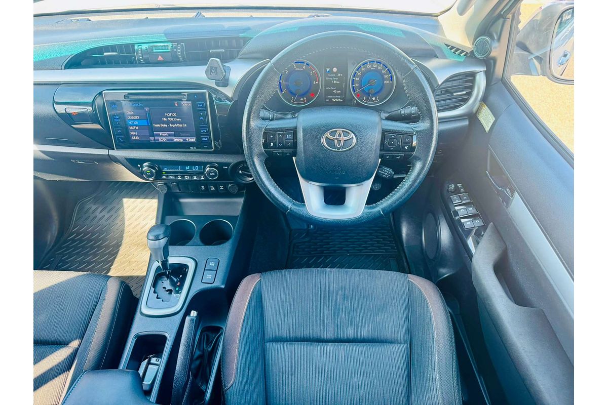 2019 Toyota Hilux SR5 GUN126R 4X4