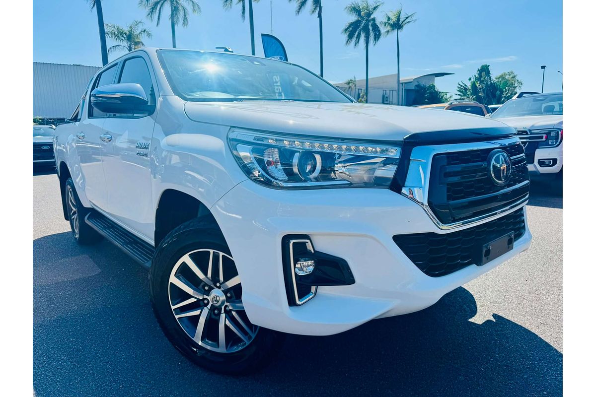2019 Toyota Hilux SR5 GUN126R 4X4