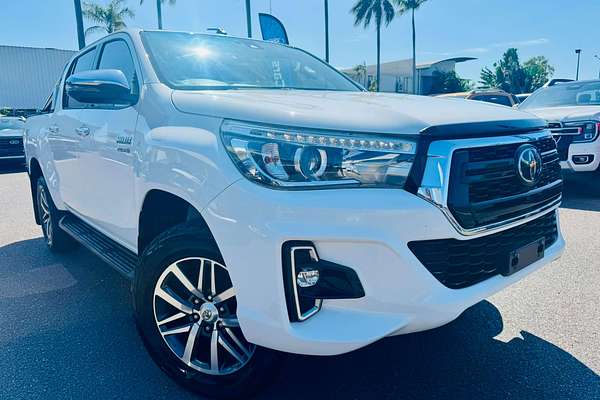 2019 Toyota Hilux SR5 GUN126R 4X4