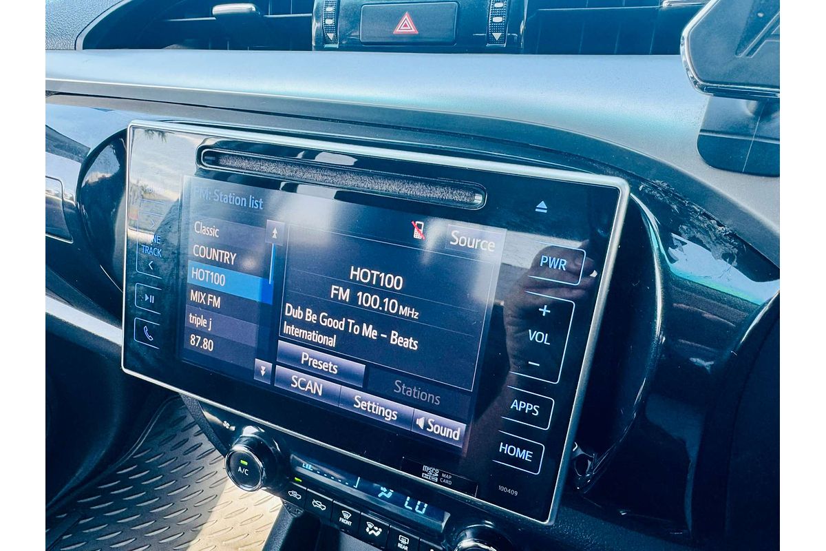 2019 Toyota Hilux SR5 GUN126R 4X4