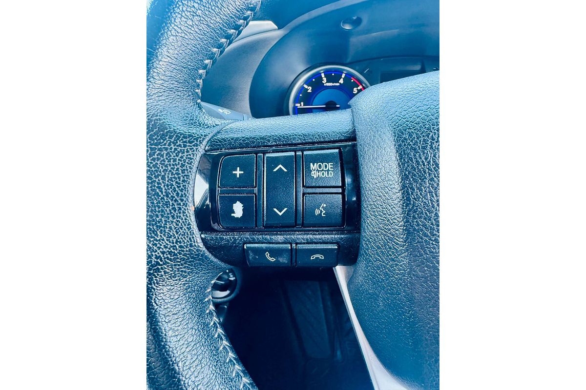 2019 Toyota Hilux SR5 GUN126R 4X4