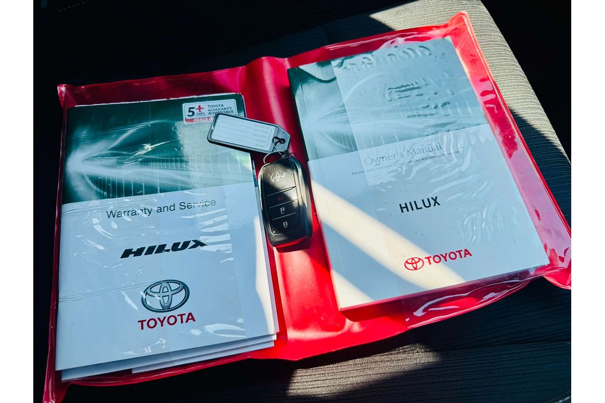 2019 Toyota Hilux SR5 GUN126R 4X4