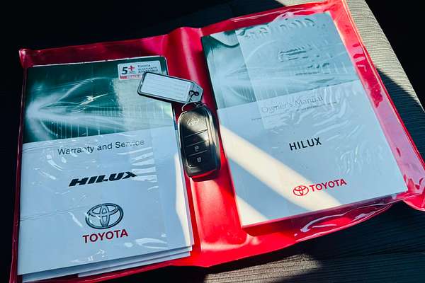 2019 Toyota Hilux SR5 GUN126R 4X4