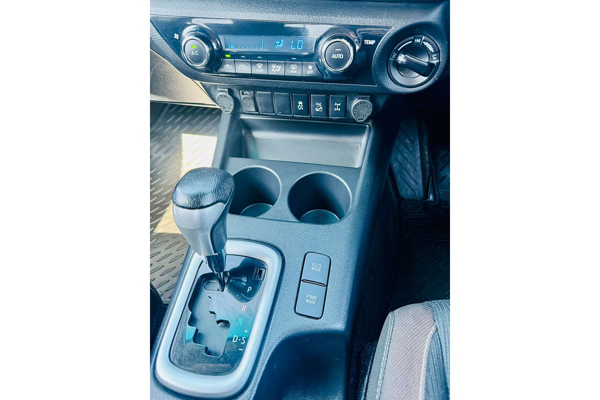 2019 Toyota Hilux SR5 GUN126R 4X4