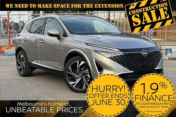 2025 Nissan QASHQAI Ti-L e-POWER J12