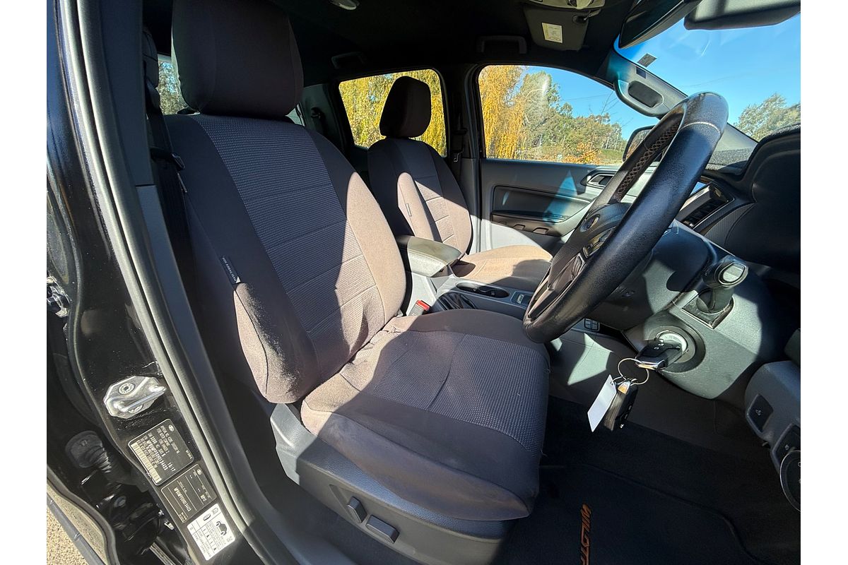 2017 Ford Ranger Wildtrak PX MkII 4X4 3.2L