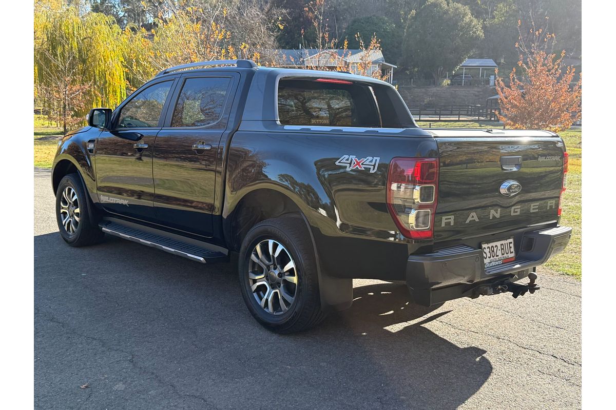 2017 Ford Ranger Wildtrak PX MkII 4X4 3.2L