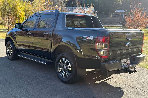 2017 Ford Ranger Wildtrak PX MkII 4X4 3.2L