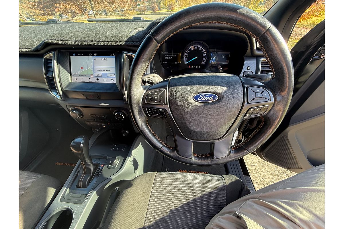 2017 Ford Ranger Wildtrak PX MkII 4X4 3.2L