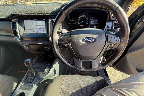 2017 Ford Ranger Wildtrak PX MkII 4X4 3.2L