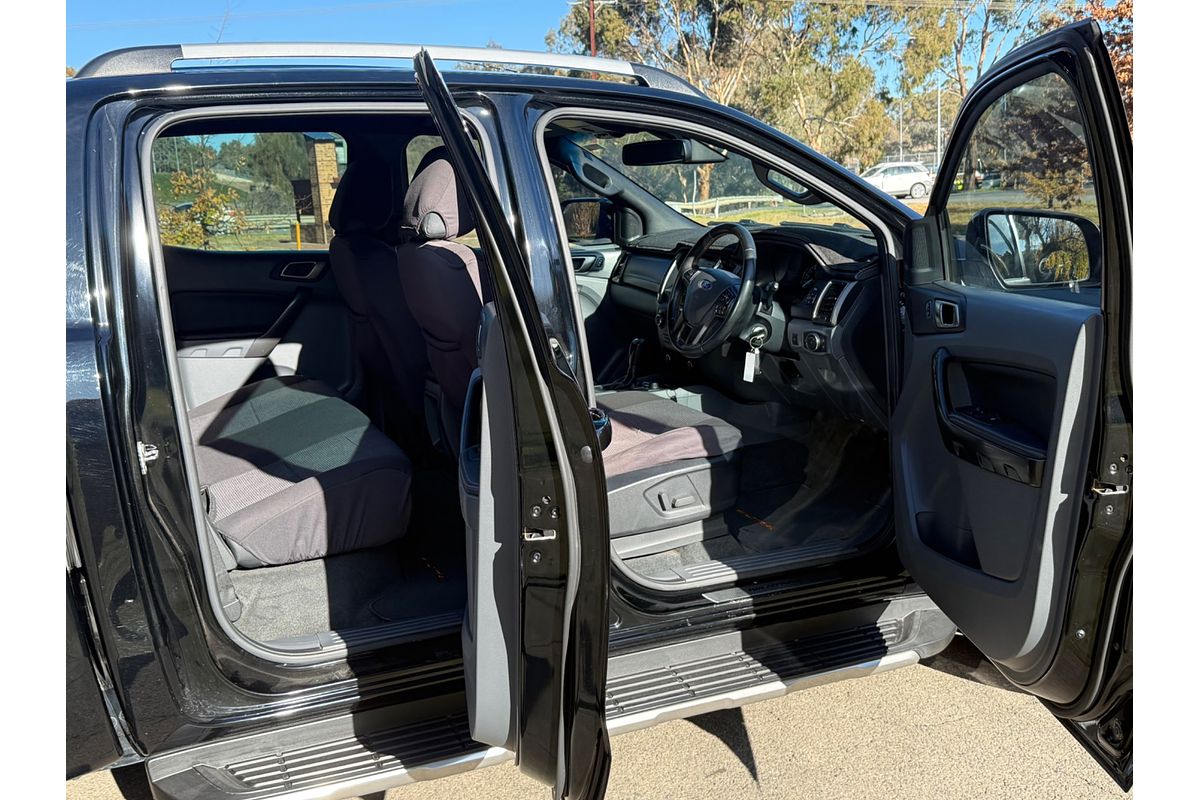 2017 Ford Ranger Wildtrak PX MkII 4X4 3.2L