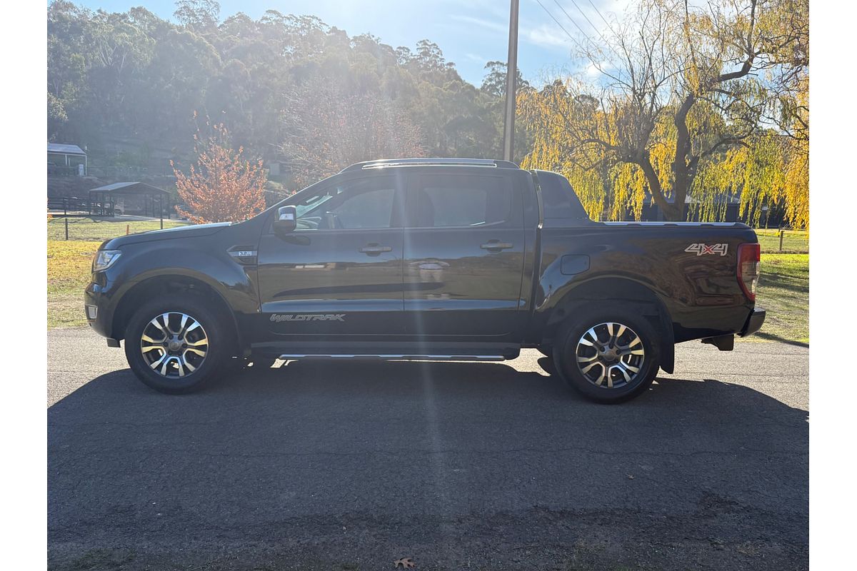 2017 Ford Ranger Wildtrak PX MkII 4X4 3.2L