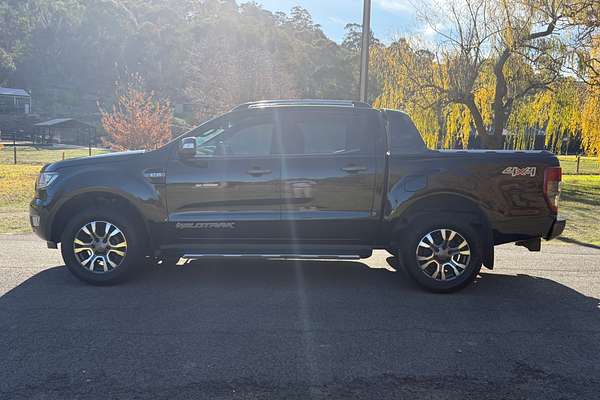 2017 Ford Ranger Wildtrak PX MkII 4X4 3.2L