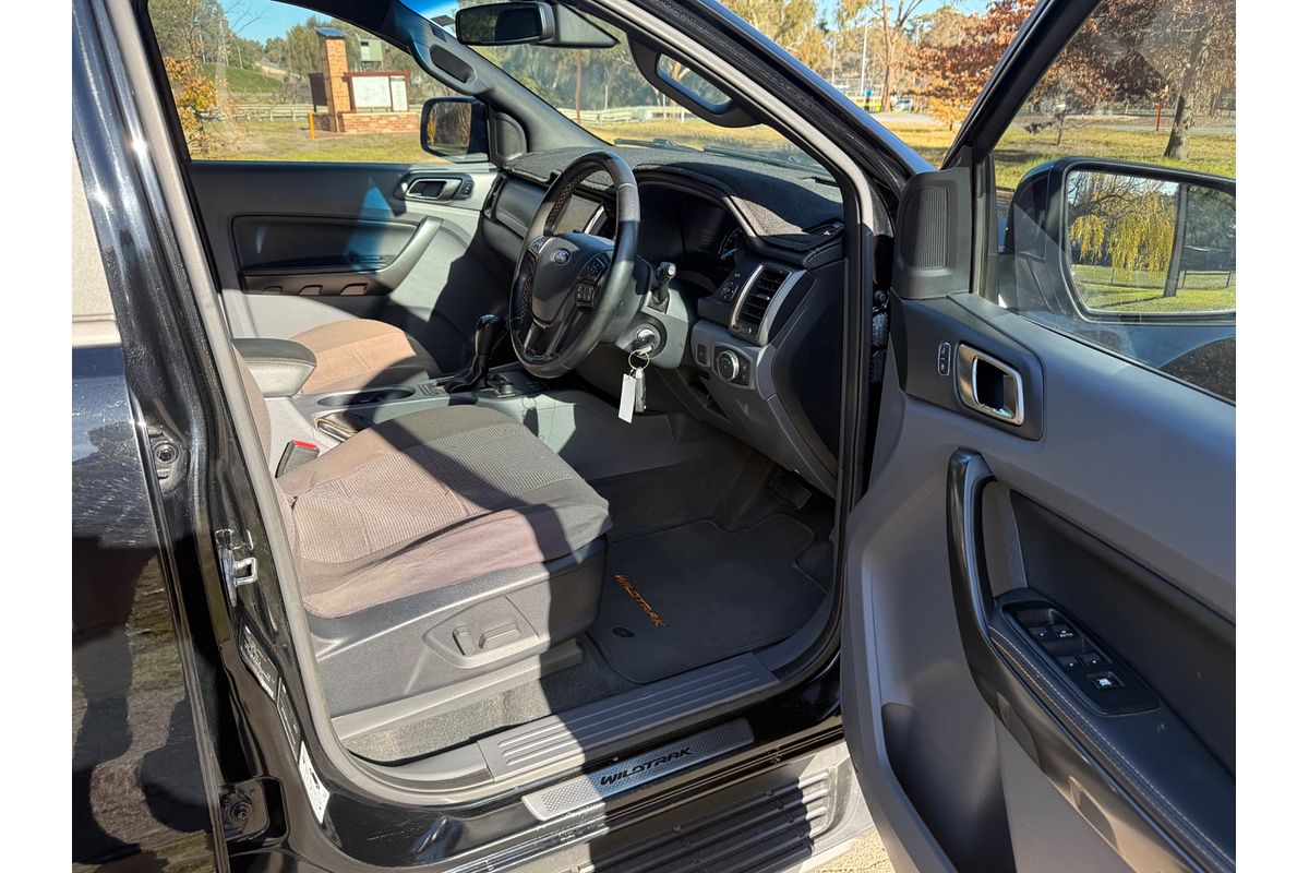 2017 Ford Ranger Wildtrak PX MkII 4X4 3.2L
