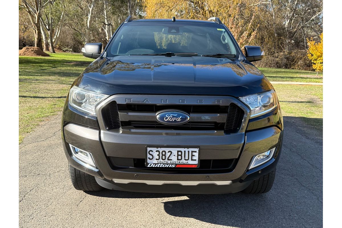 2017 Ford Ranger Wildtrak PX MkII 4X4 3.2L