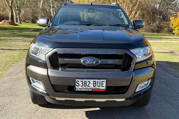 2017 Ford Ranger Wildtrak PX MkII 4X4 3.2L