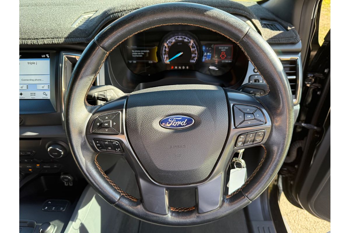 2017 Ford Ranger Wildtrak PX MkII 4X4 3.2L