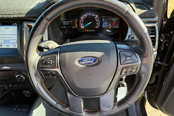 2017 Ford Ranger Wildtrak PX MkII 4X4 3.2L
