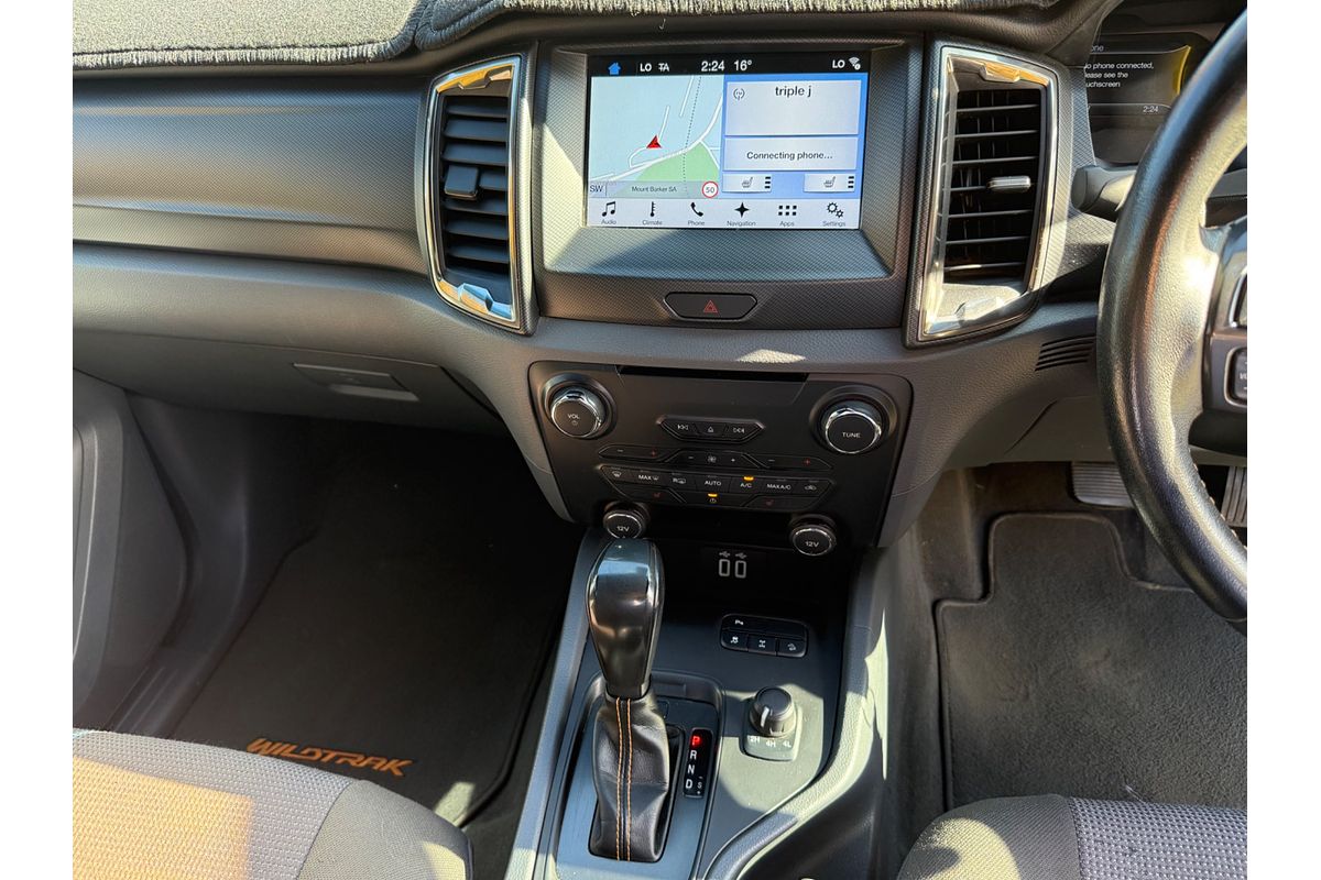 2017 Ford Ranger Wildtrak PX MkII 4X4 3.2L