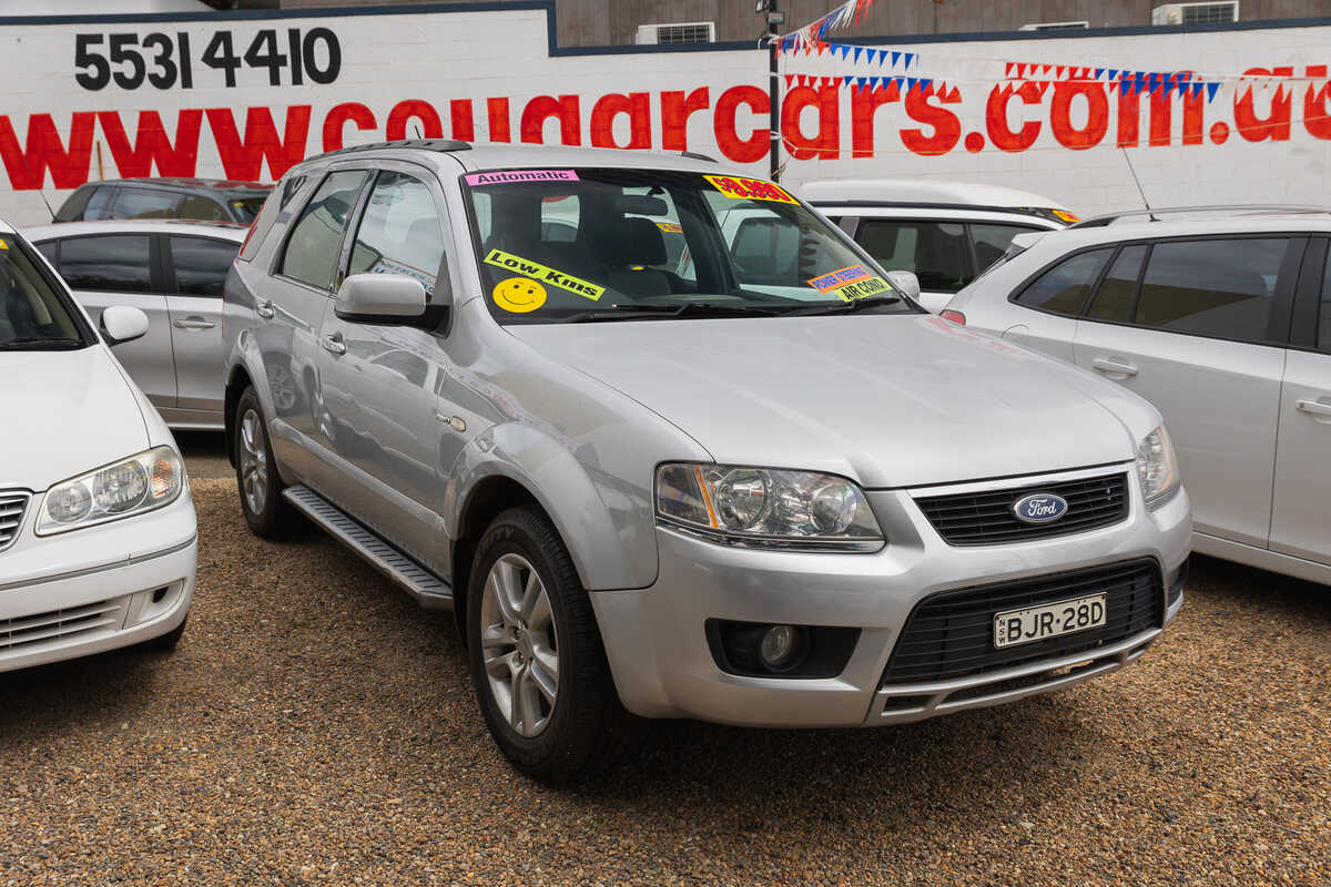 2009 Ford Territory TS SY