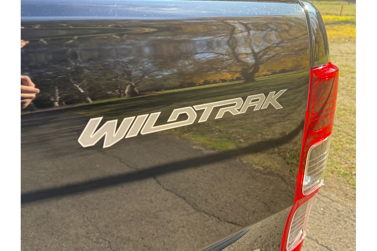 2017 Ford Ranger Wildtrak PX MkII 4X4 3.2L