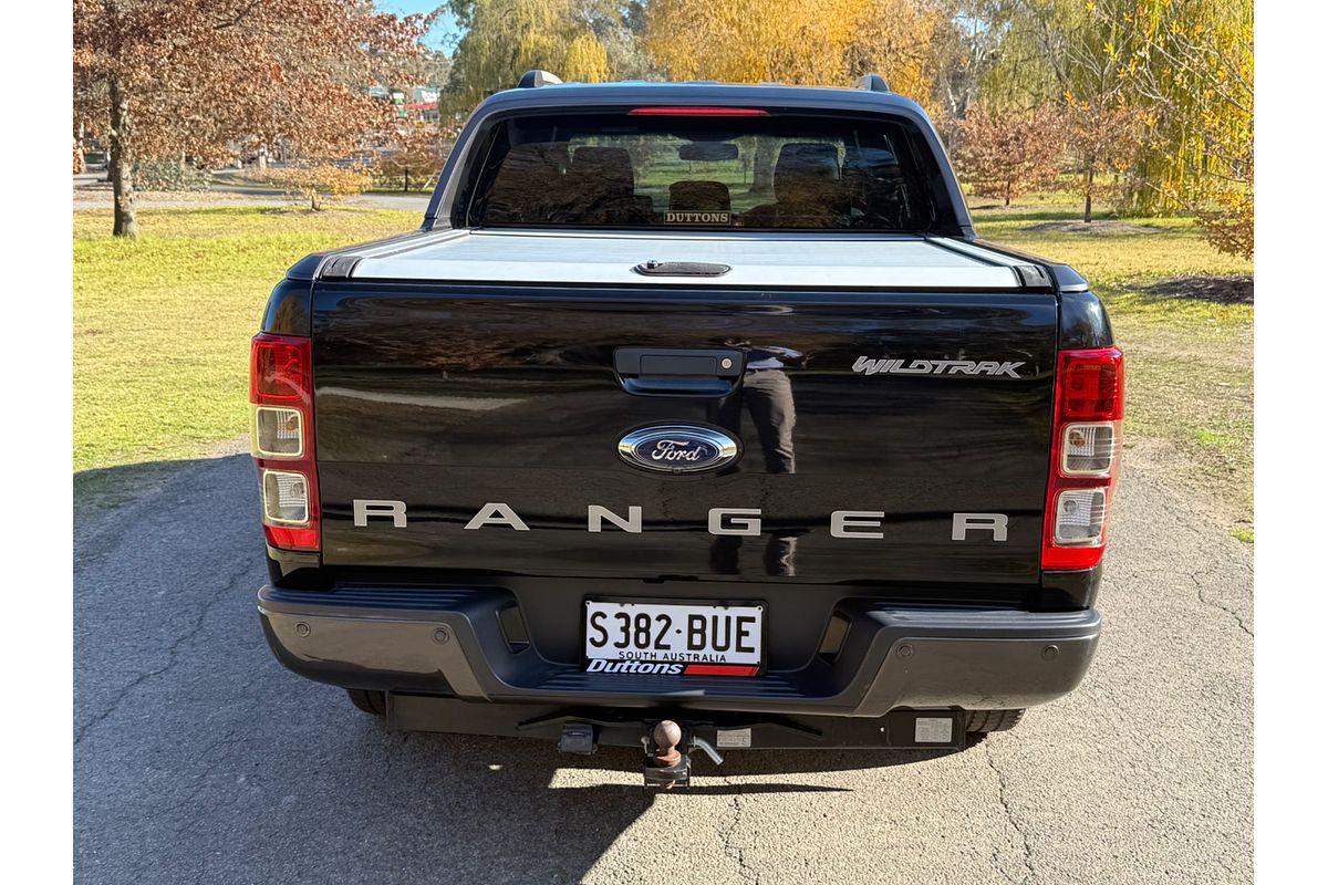 2017 Ford Ranger Wildtrak PX MkII 4X4 3.2L