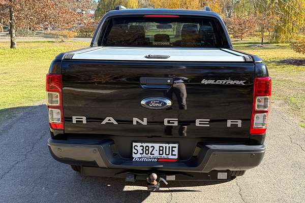 2017 Ford Ranger Wildtrak PX MkII 4X4 3.2L