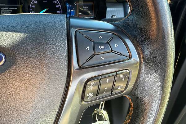 2017 Ford Ranger Wildtrak PX MkII 4X4 3.2L