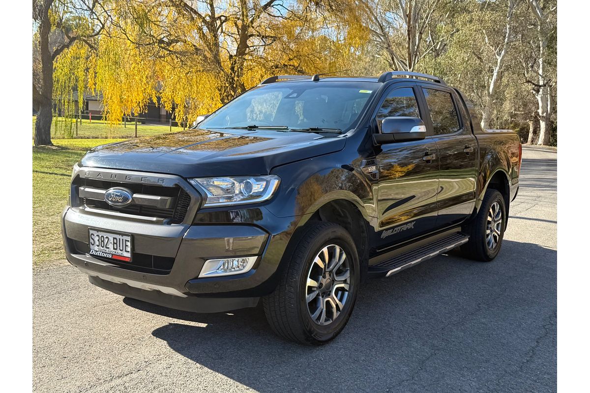 2017 Ford Ranger Wildtrak PX MkII 4X4 3.2L