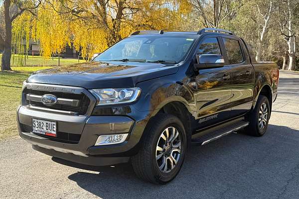 2017 Ford Ranger Wildtrak PX MkII 4X4 3.2L